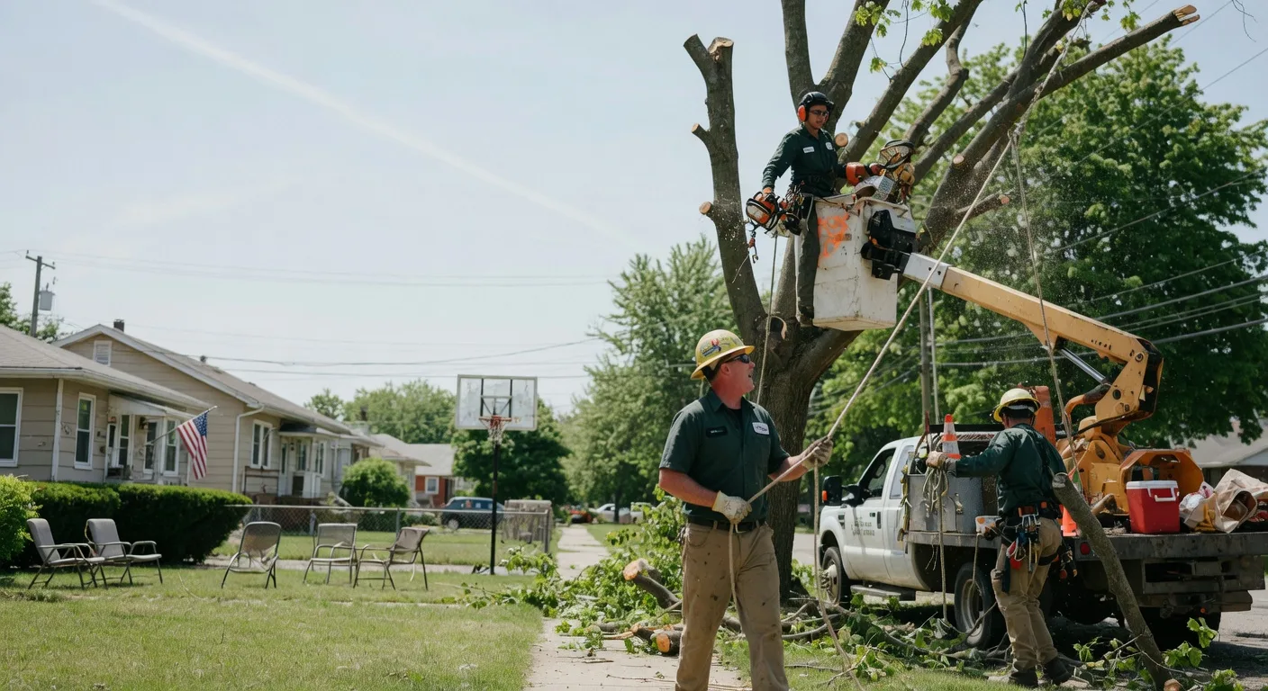 Tree Service in Louisville, OH near me